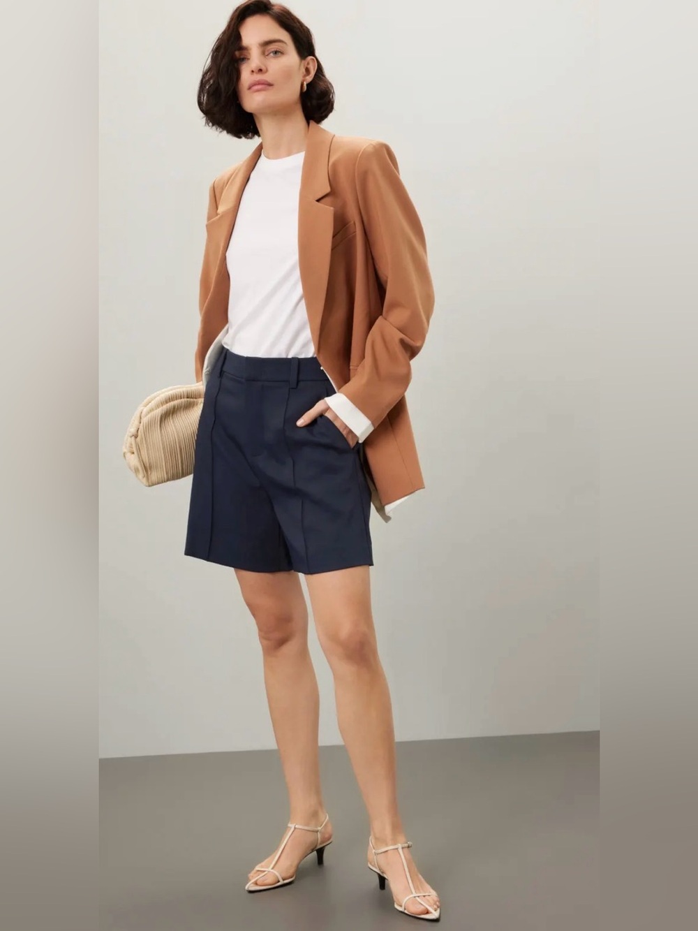 Vince Soft Suiting Short